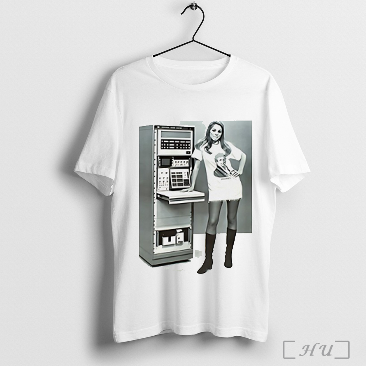 Officials Fourier Analyzer Hewlett Packard 1972 T Shirt Sweatshirt