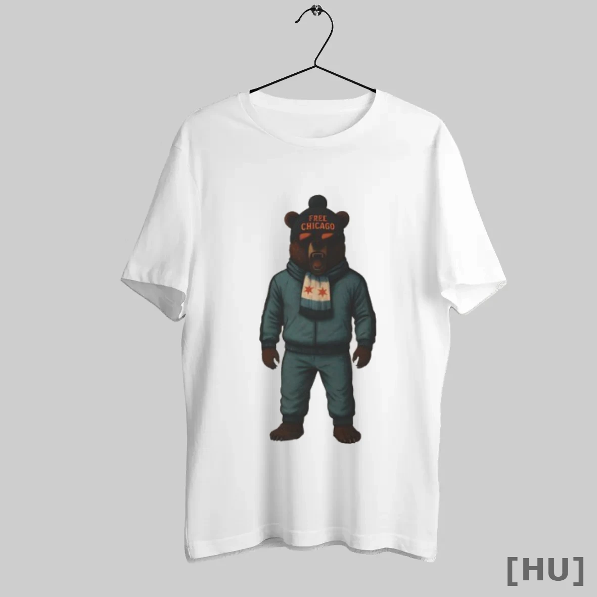 Officials Free Chicago Bear Protest Vintage T Shirt Sweatshirt