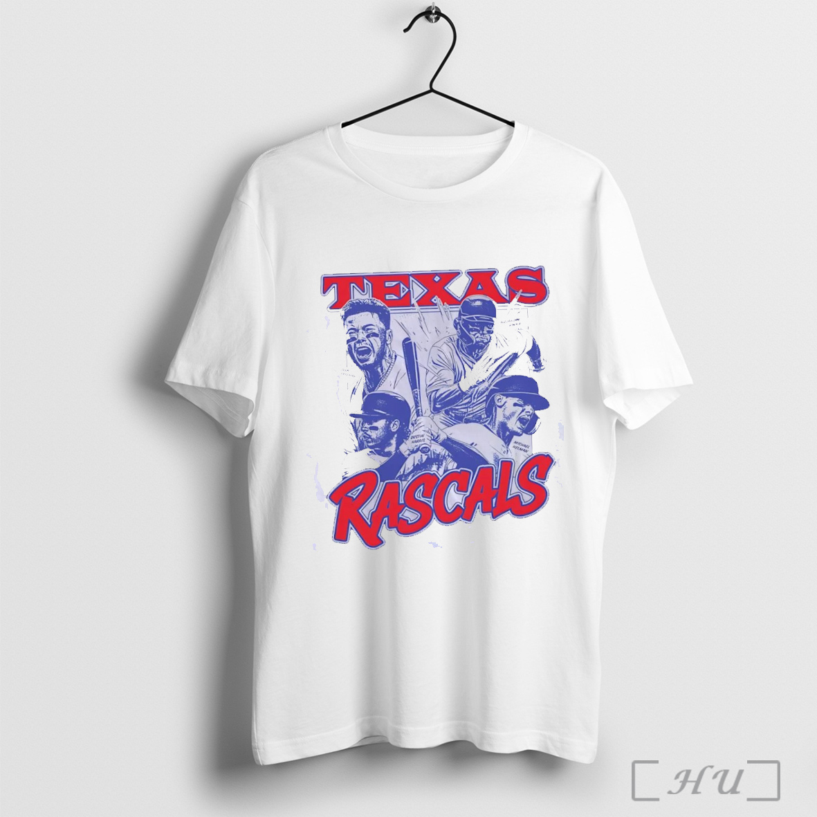 Officials Freeman Osuna Harris Helman Texas Rascals Rangers T Shirt Sweatshirt