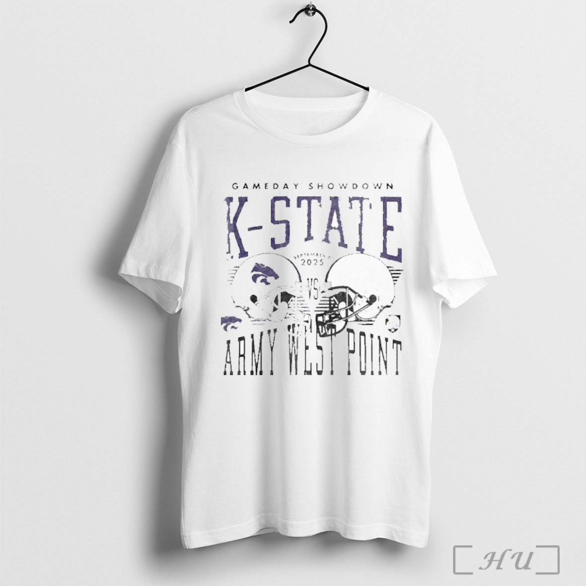 Officials Gameday K State Vs Army West Point September 6 2025 Duel Helmet T Shirt Sweatshirt