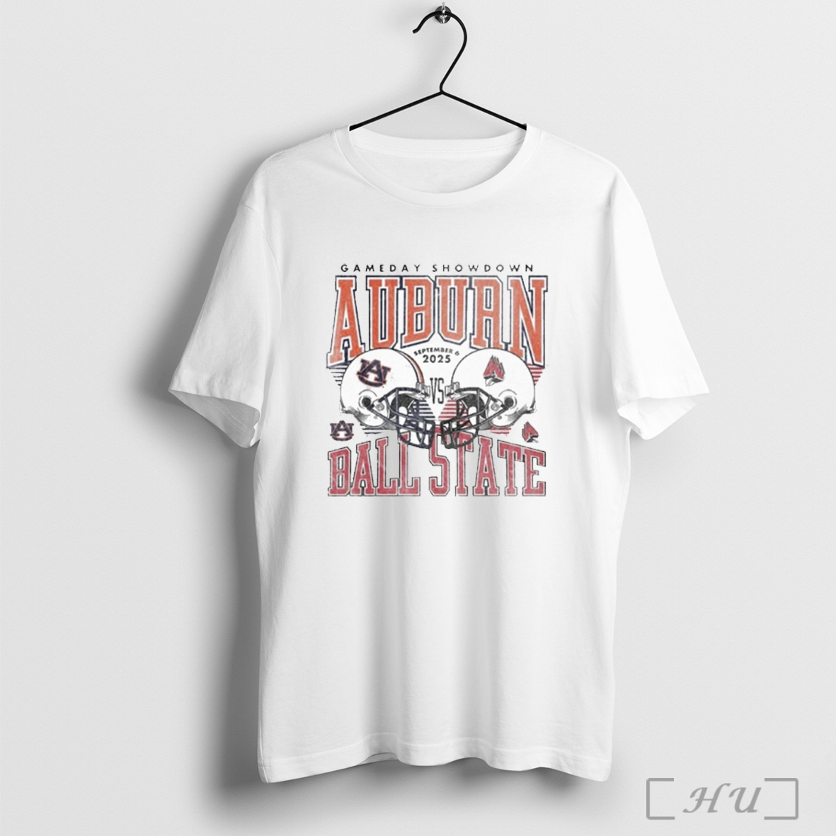Officials Gameday Showdown 2025 Auburn Vs Ball State Matchup T Shirt Sweatshirt