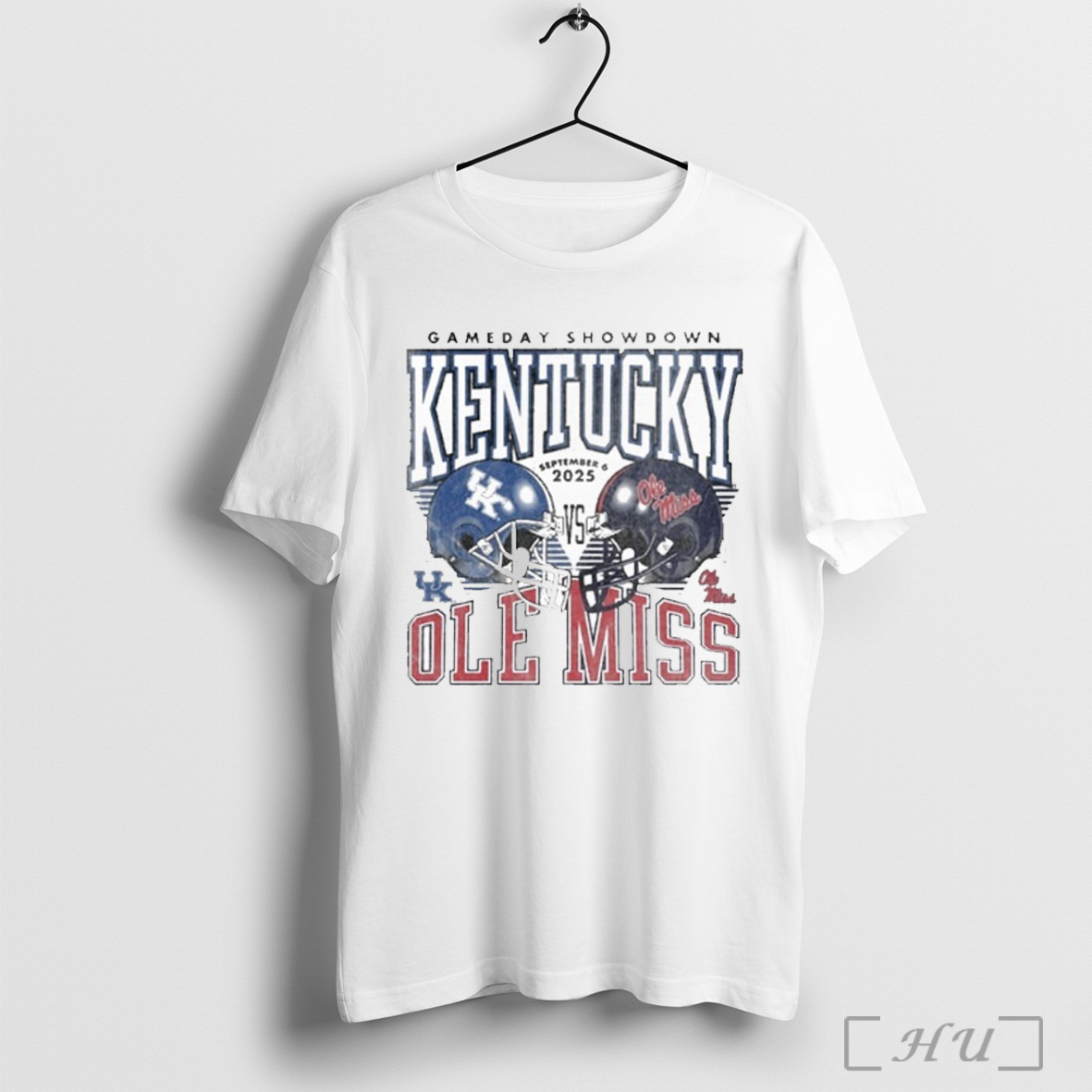 Officials Gameday Showdown 2025 Kentucky Vs Ole Miss Matchup T Shirt Sweatshirt