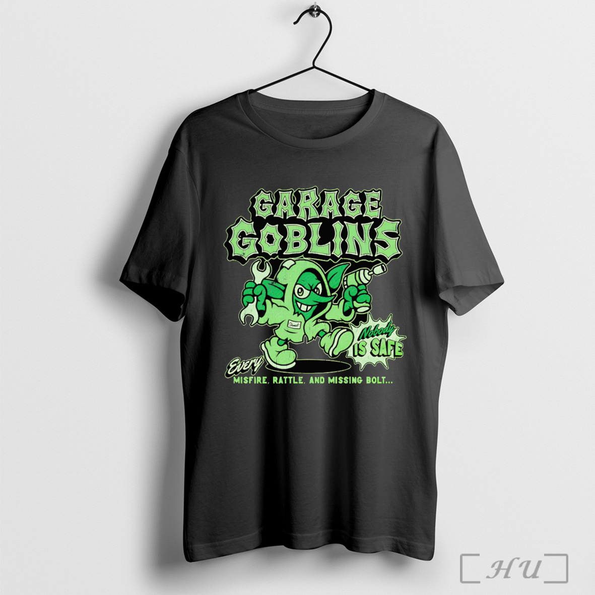 Officials Garage Goblins Nobody Is Safe T Shirt Sweatshirt