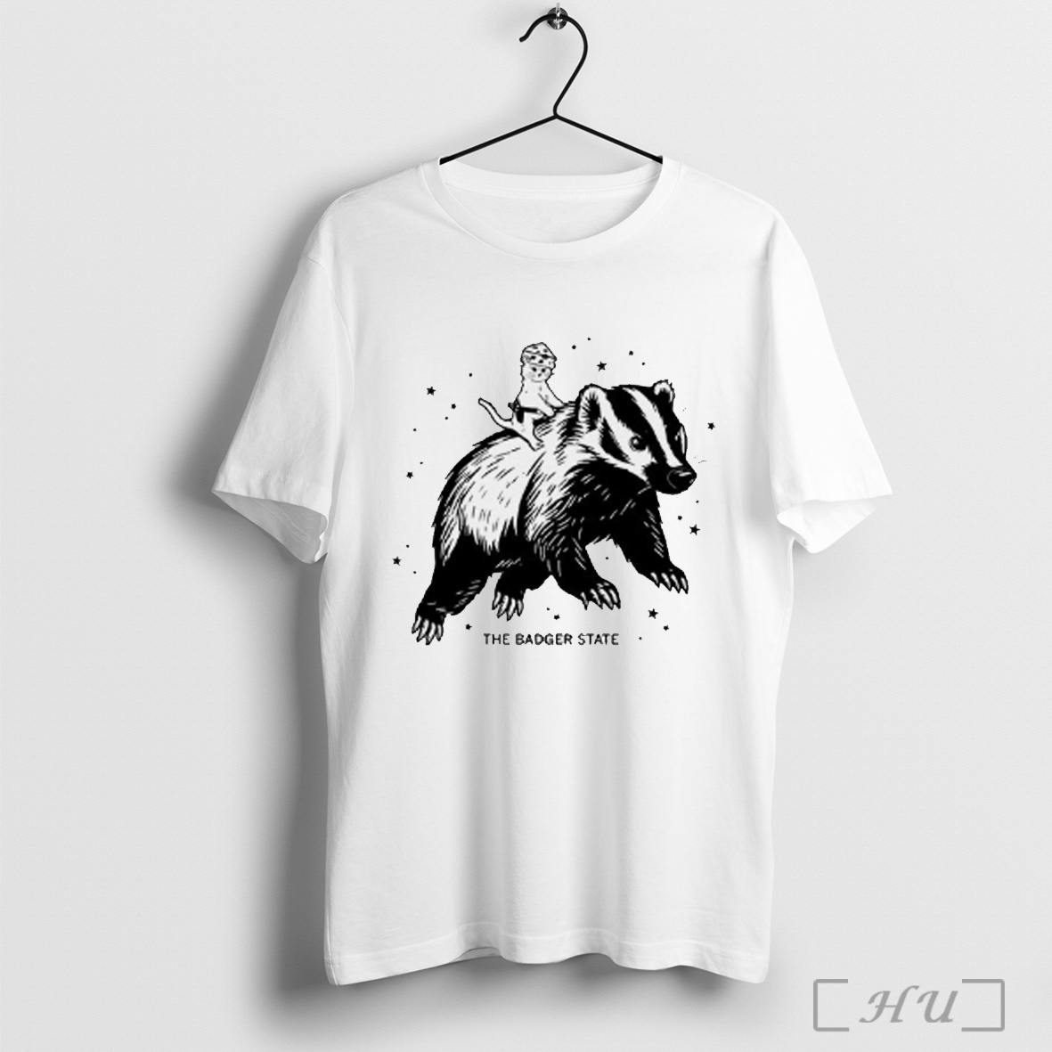 Officials Gary Riding Badger T Shirt Sweatshirt