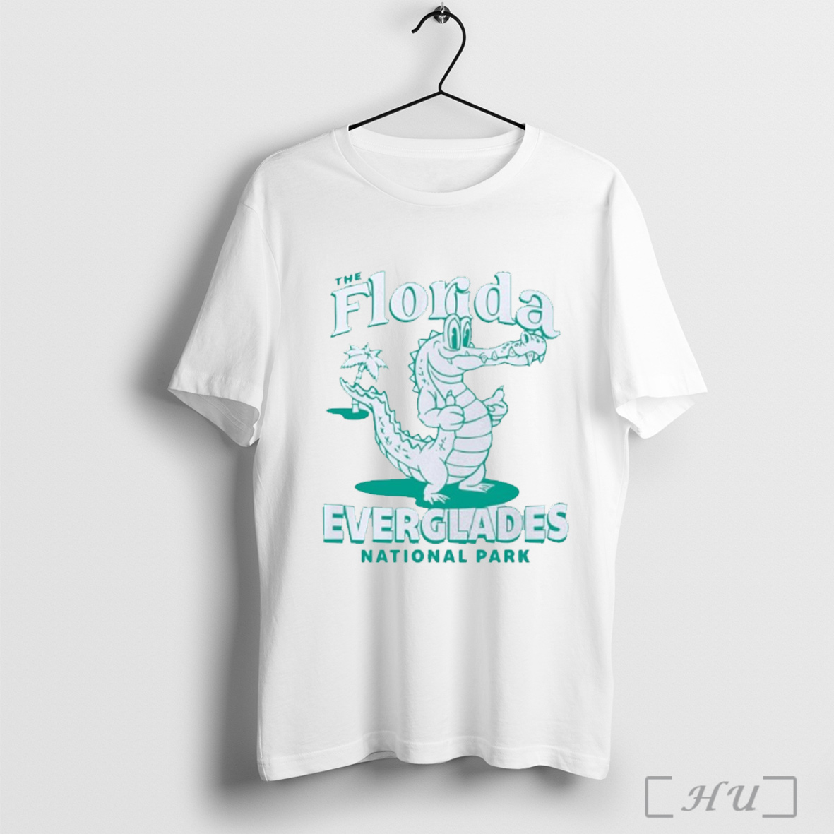 Officials Gator The Florida Everglades National Park T Shirt Sweatshirt
