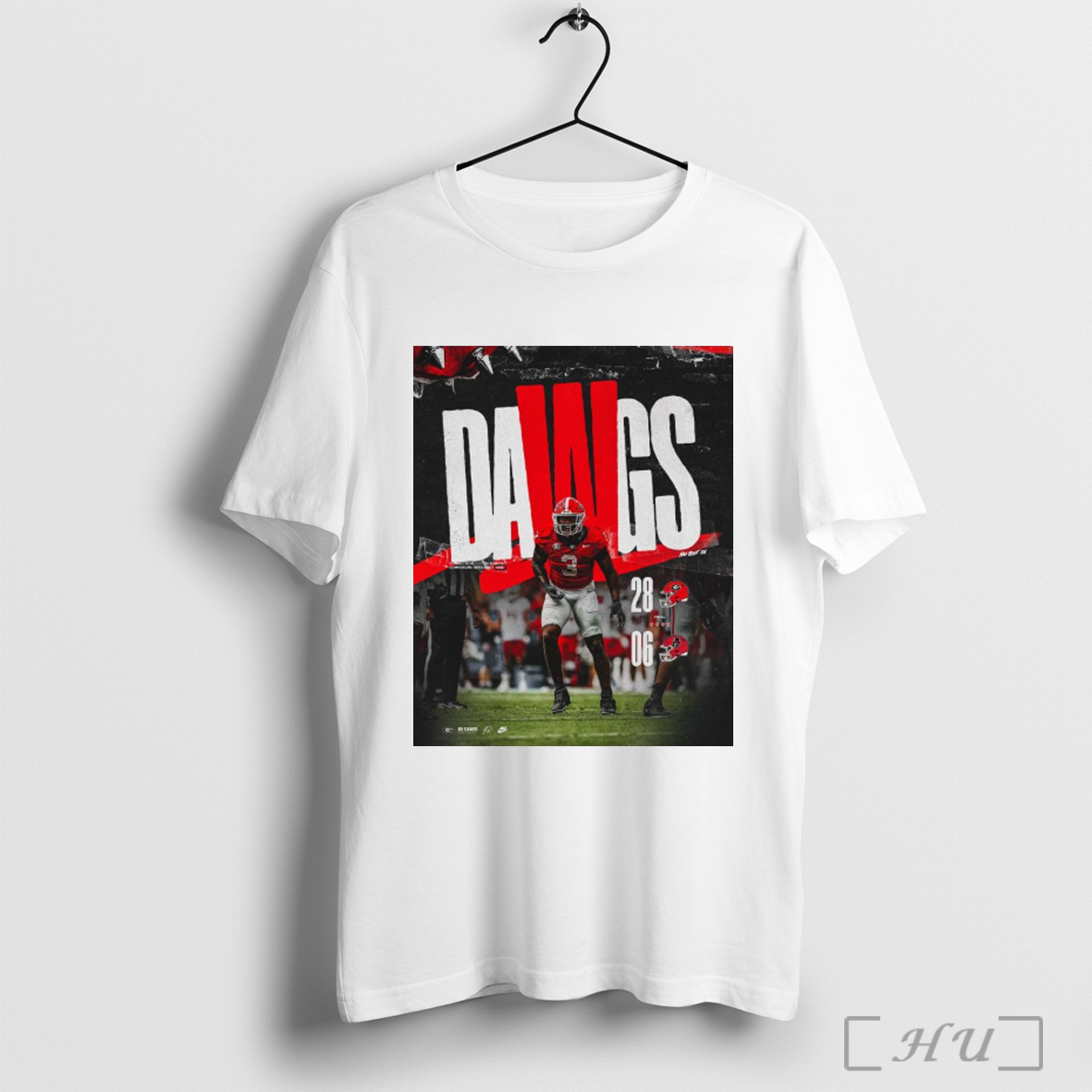 Officials Georgia Bulldogs Defeat Austin Peay Governors Final Sorce 28 06 Sep 6 2025 Godawgs T Shirt Sweatshirt