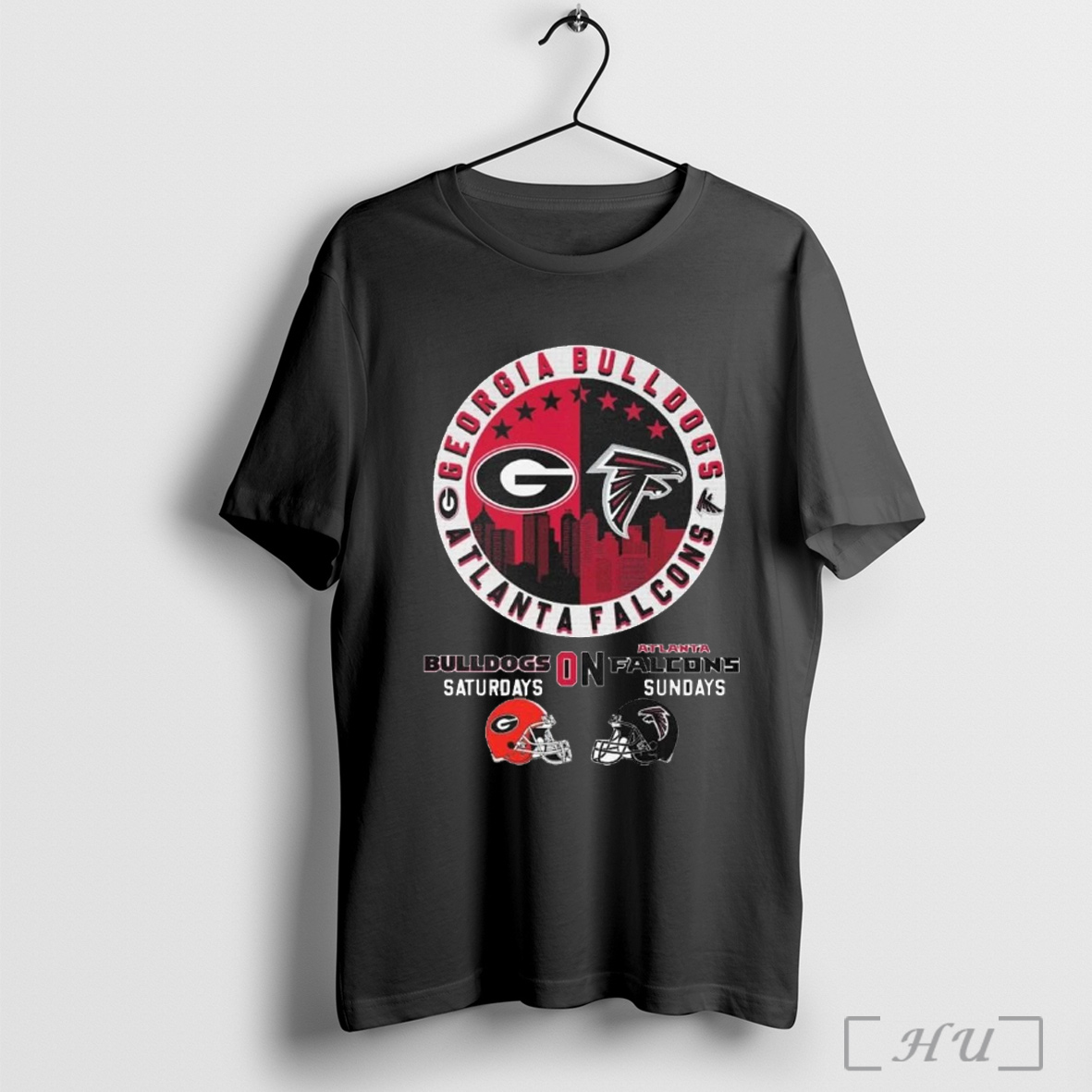 Officials Georgia Bulldogs On Saturdays And Atlanta Falcons On Sundays T Shirt Sweatshirt
