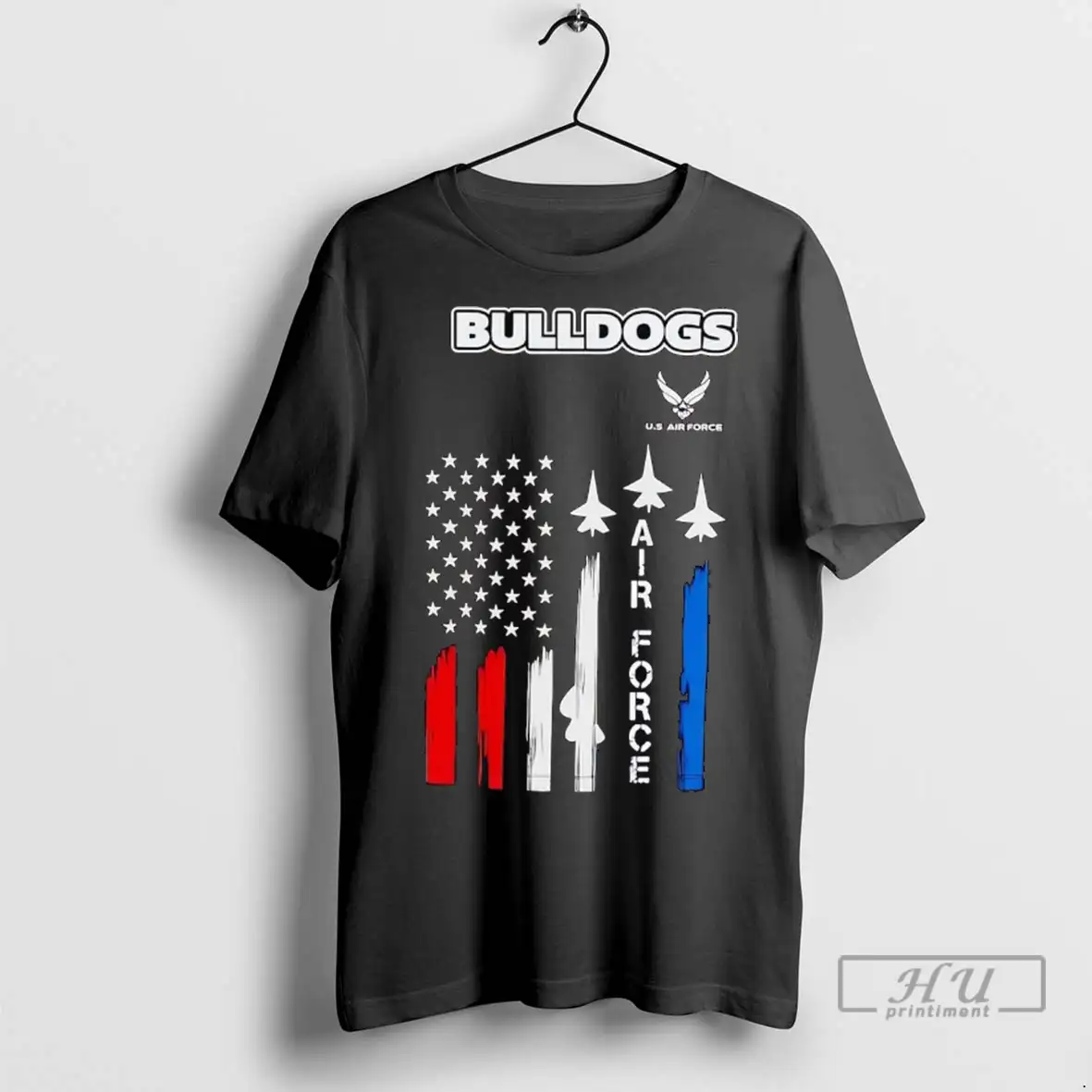 Officials Georgia Bulldogs Us Air Force Us Flag T Shirts Sweatshirt