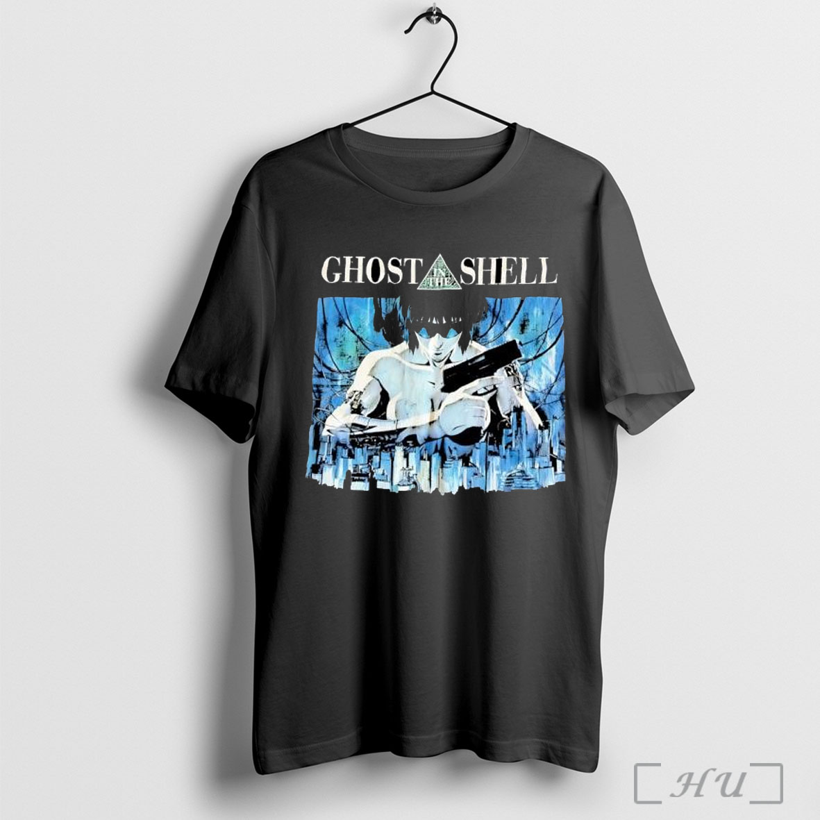 Officials Ghost In The Shell Anime Poster T Shirt Sweatshirt