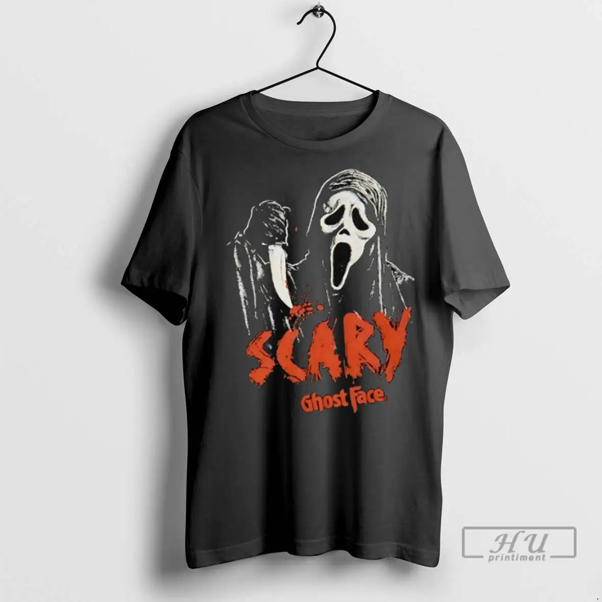 Officials Ghostface Scary Halloween T Shirts Sweatshirt