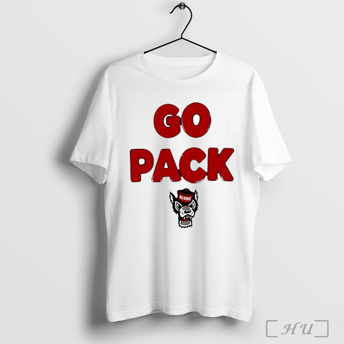 Officials Go Pack Slogan Nc State Wolfpack T Shirt Sweatshirt