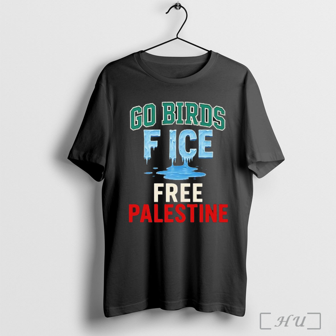 Officials Go Birds F Ice Free Palestine T Shirt Sweatshirt