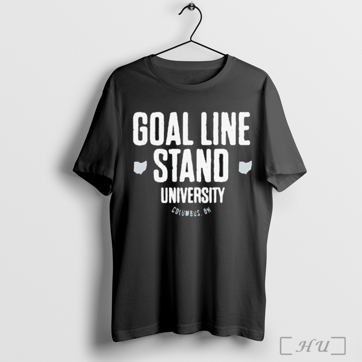 Officials Goal Line Stand University Columbus Oh T Shirt Sweatshirt