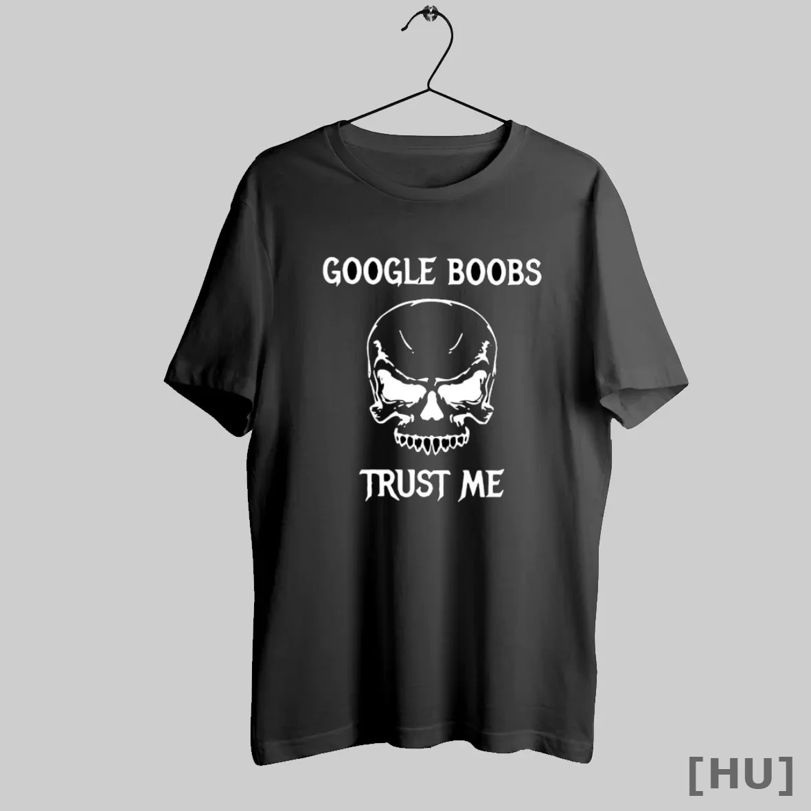 Officials Google Boobs Trust Me Skull Funny Sarcastic Goth T Shirt Sweatshirt