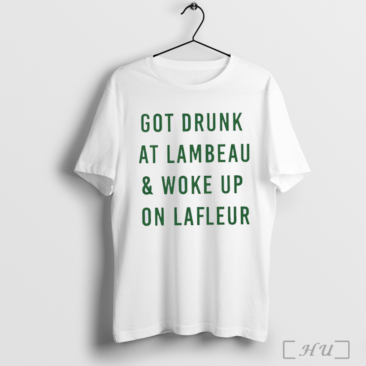 Officials Got Drunk At Lambeau And Woke Up On Lafleur Green Bay Packers T Shirt Sweatshirt