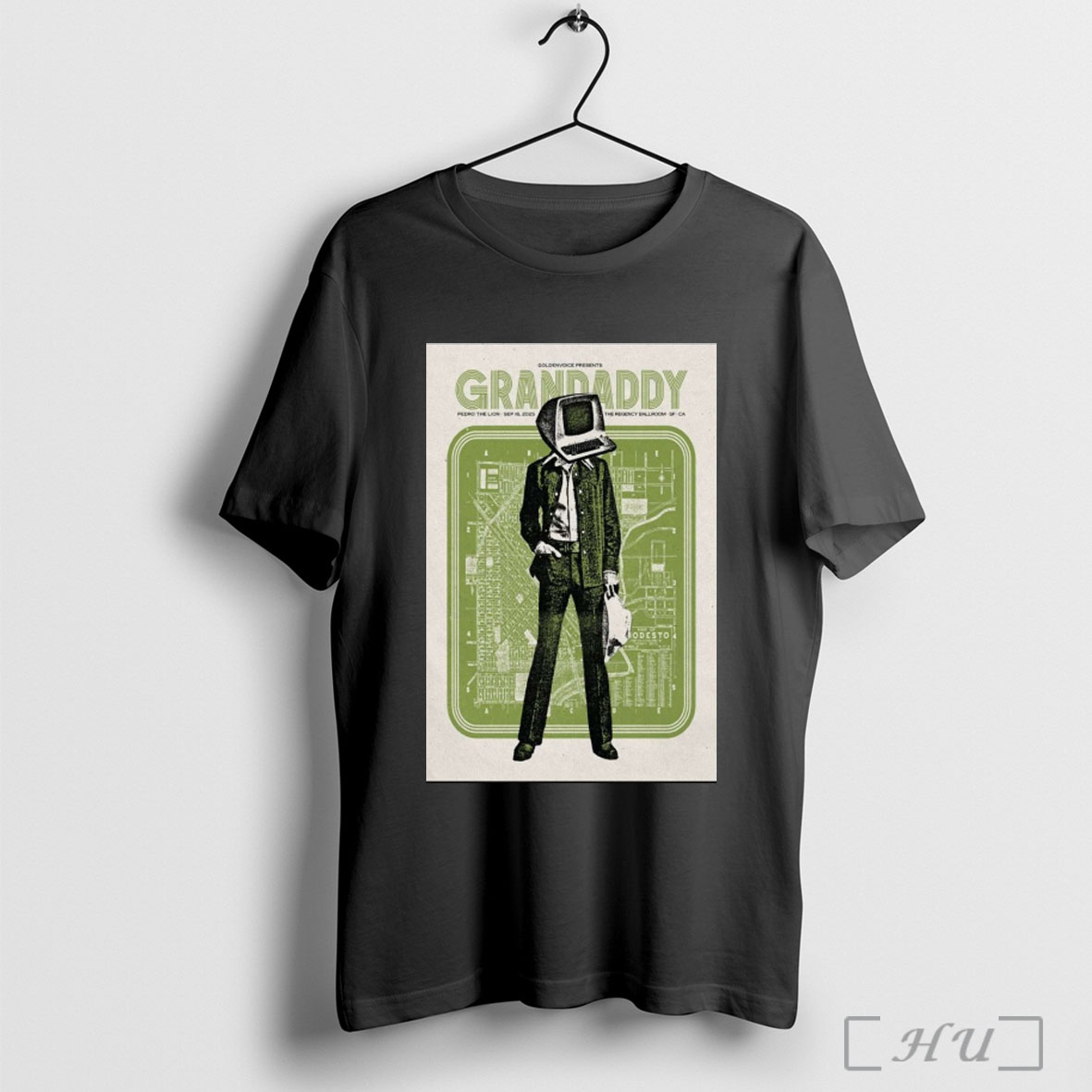 Officials Grandaddy Pedro The Lion San Francisco Ca September 16 2025 T Shirt Sweatshirt