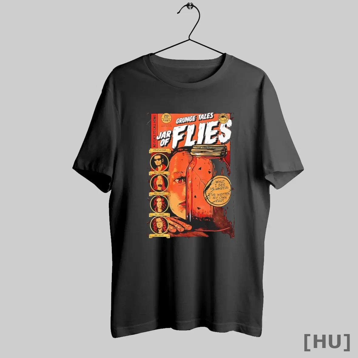 Officials Grunge Tales Jar Of Flies T Shirt Sweatshirt