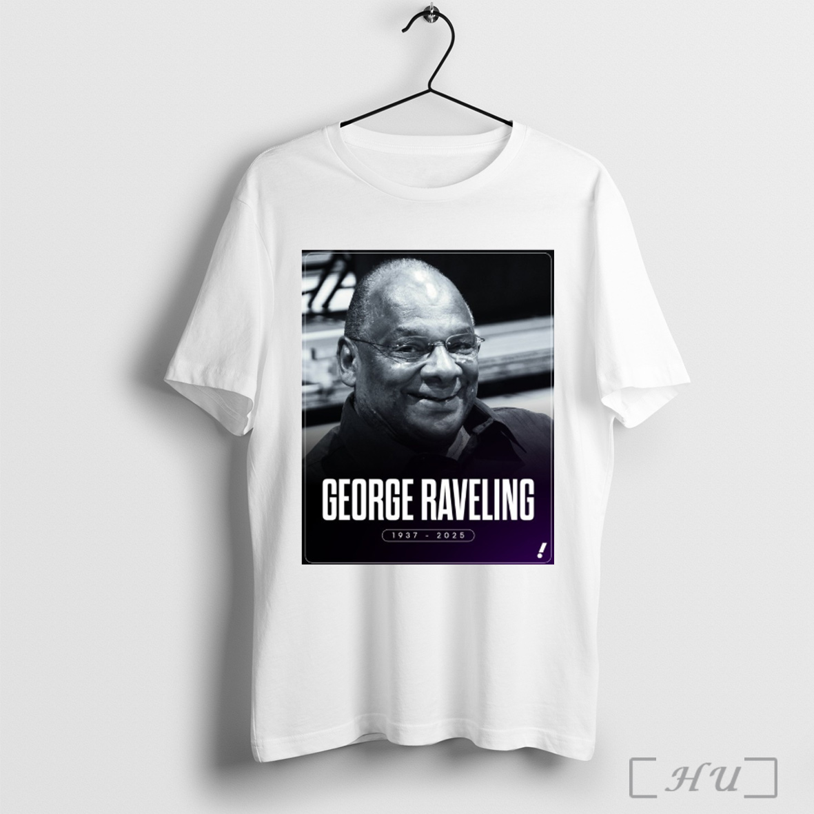 Officials Hall Of Famer George Raveling Passed Away Tuesday 1937 2025 Poster T Shirt Sweatshirt