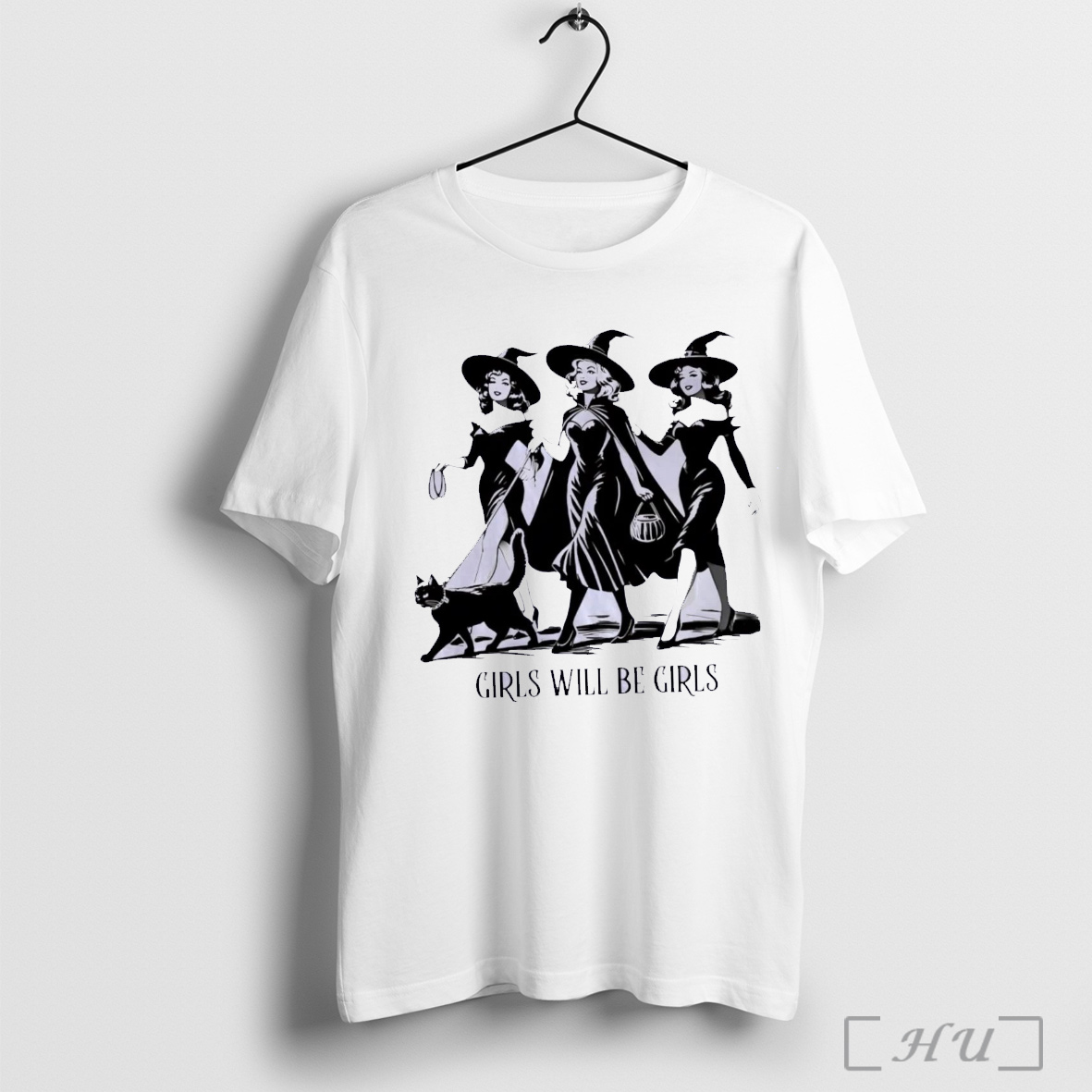 Officials Halloween Witches Girls Will Be Girls T Shirt Sweatshirt