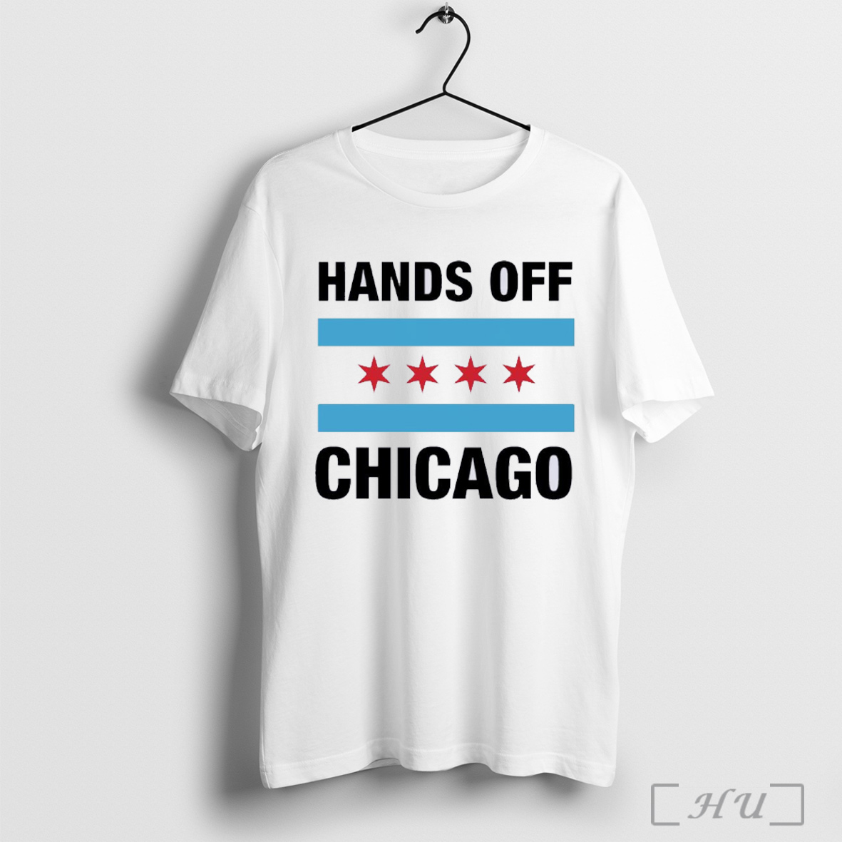 Officials Hands Off Chicago Flag T Shirt Sweatshirt