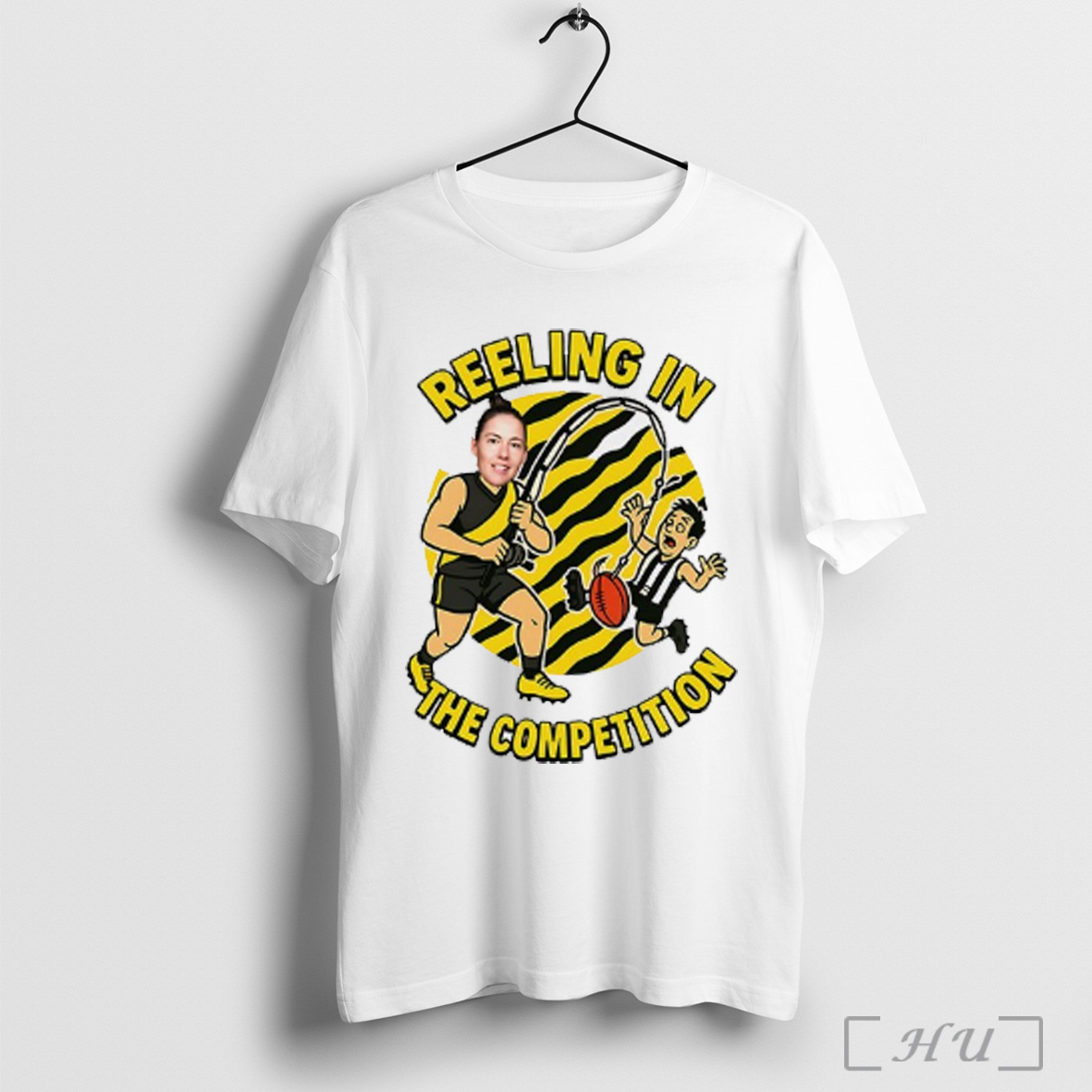 Officials Hicksy Reeling In The Competition T Shirt Sweatshirt
