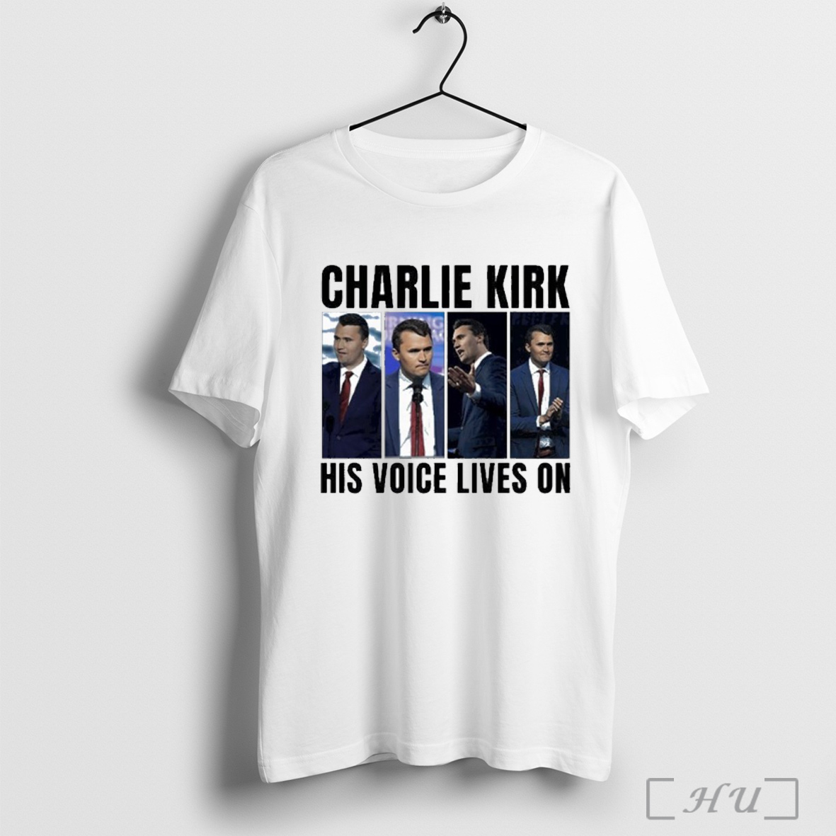 Officials His Voice Lives On Charlie Kirk T Shirt Sweatshirt