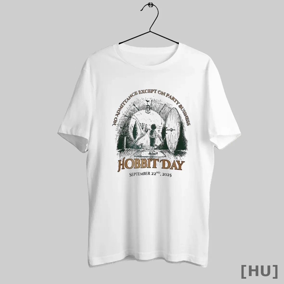Officials Hobbit Day 2025 No Admittance Except On Party Business T Shirt Sweatshirt