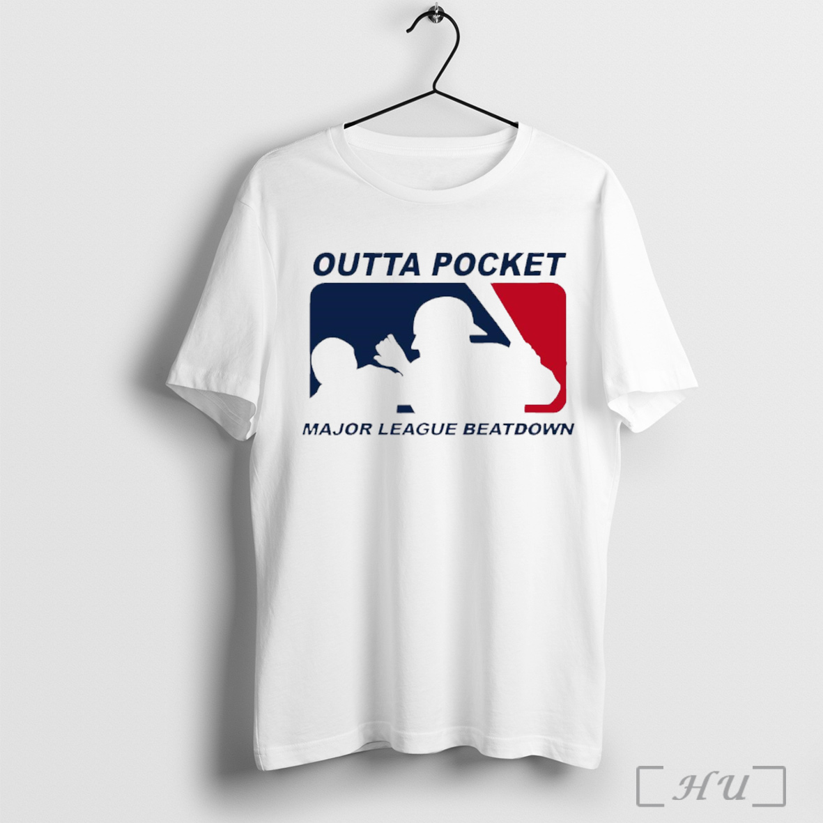 Officials Holymountainprinting Outta Pocket Mlb Major League Beatdown Logo T Shirt Sweatshirt