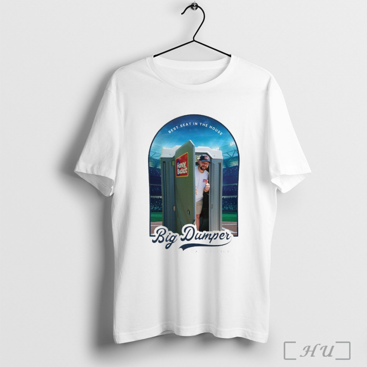 Officials Honey Bucket X Big Dumper Best Seat In The House Cal Raleigh Seattle Mariners Mlb T Shirt Sweatshirt