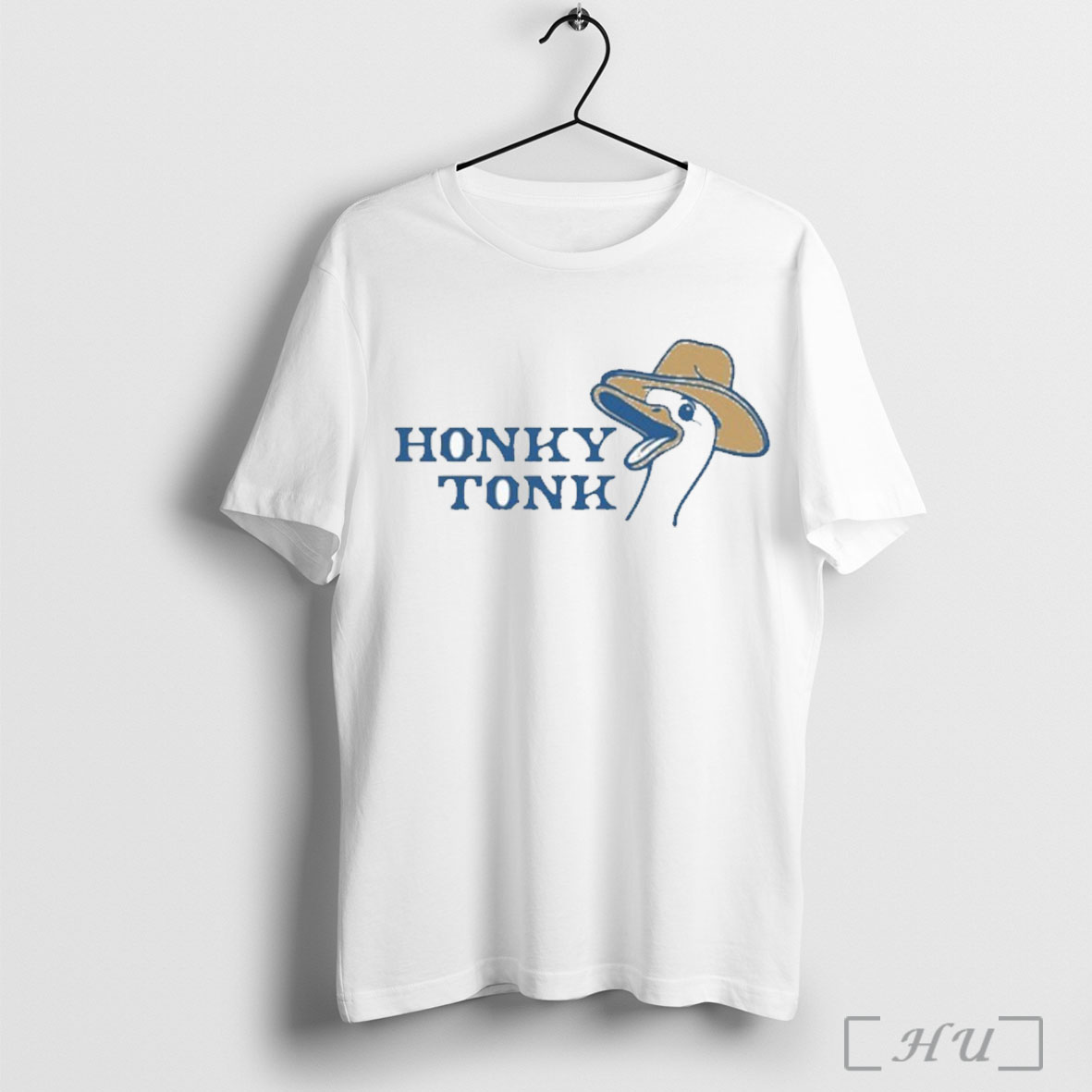 Officials Honky Tonk Silly Goose Hat T Shirt Sweatshirt