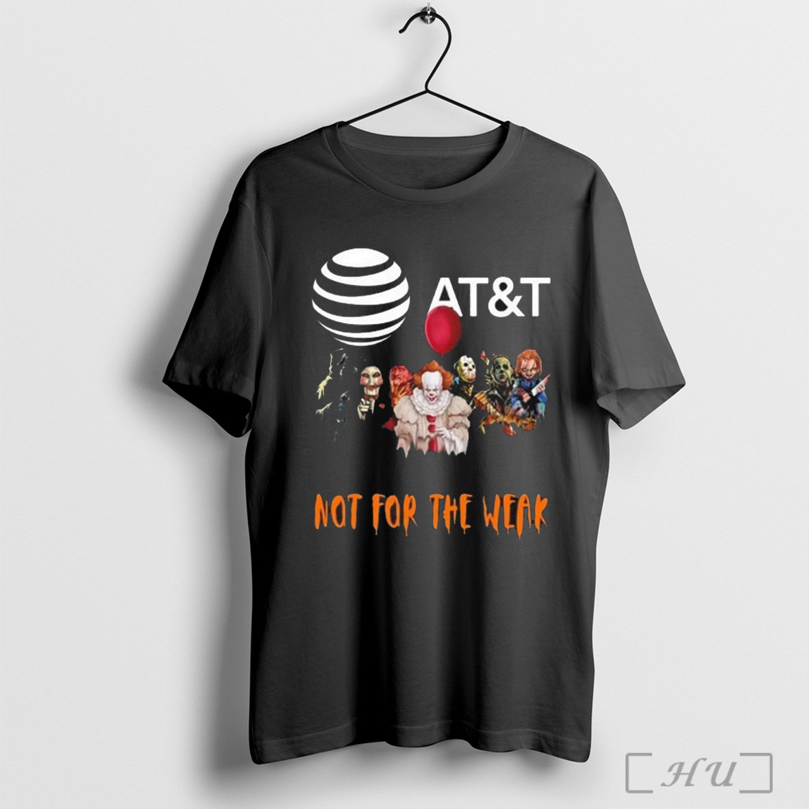 Officials Horror Characters X Att Not For The Weak Halloween 2025 T Shirt Sweatshirt