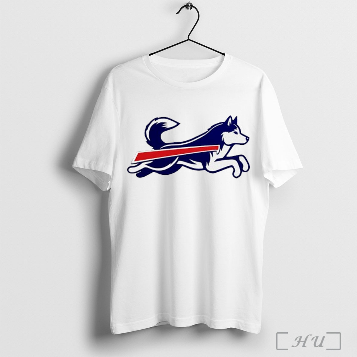 Officials Husky Buffalo Bulls Football Retro Style T Shirt Sweatshirt