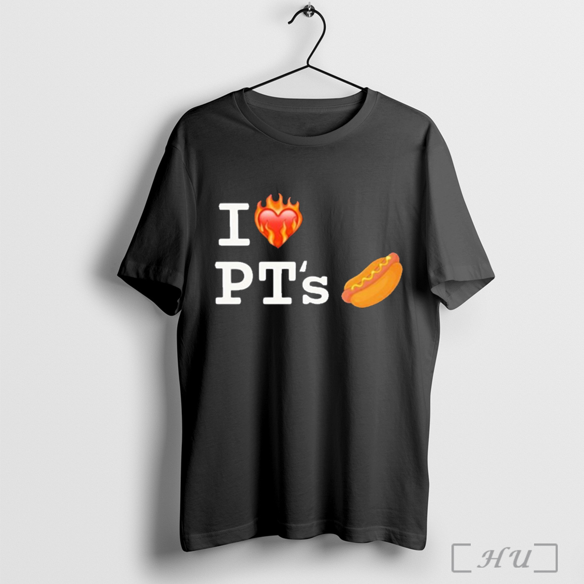 Officials I Love Pts Hot Dog Heart Fire T Shirt Sweatshirt