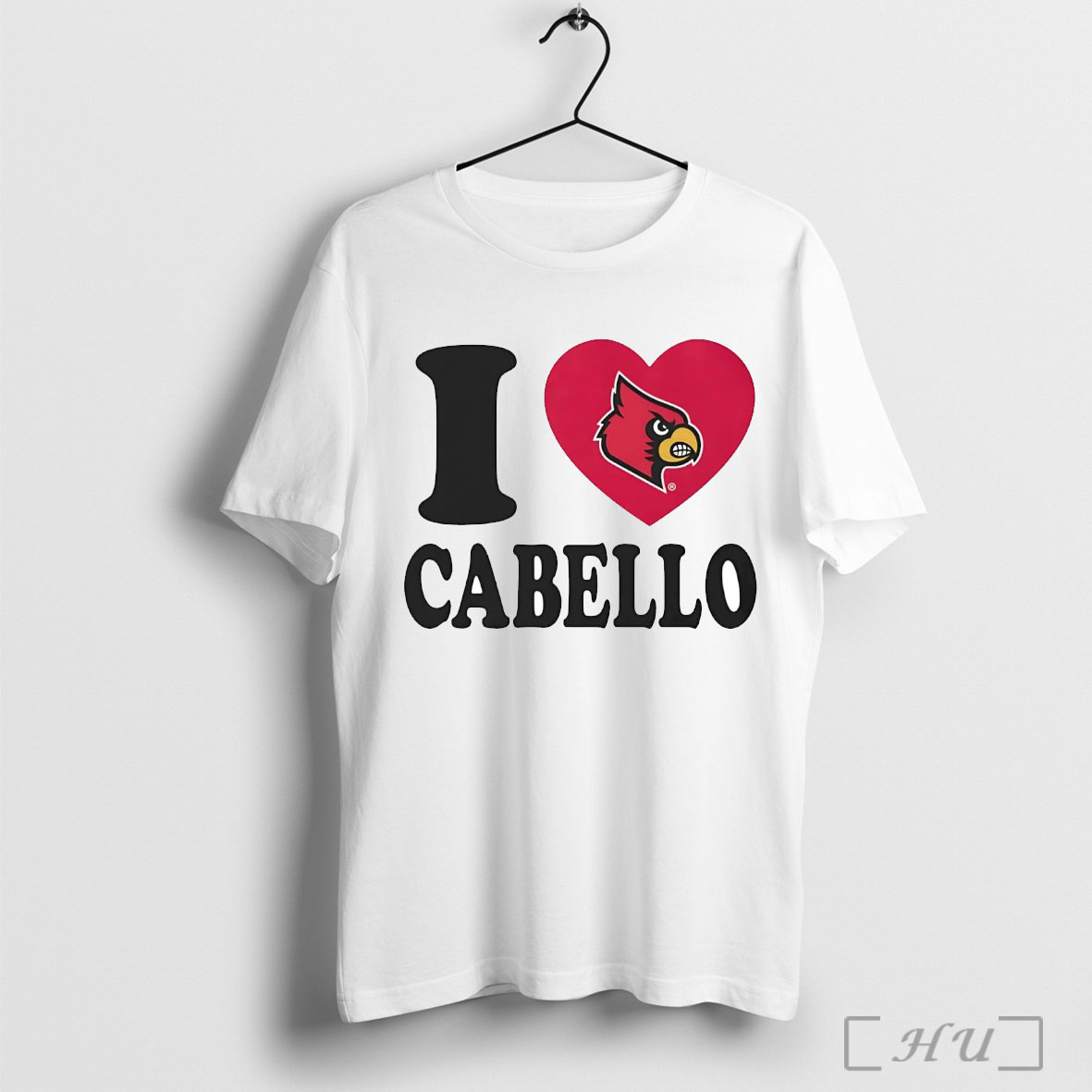 Officials I Love Nayelis Cabello Louisville Cardinals T Shirt Sweatshirt