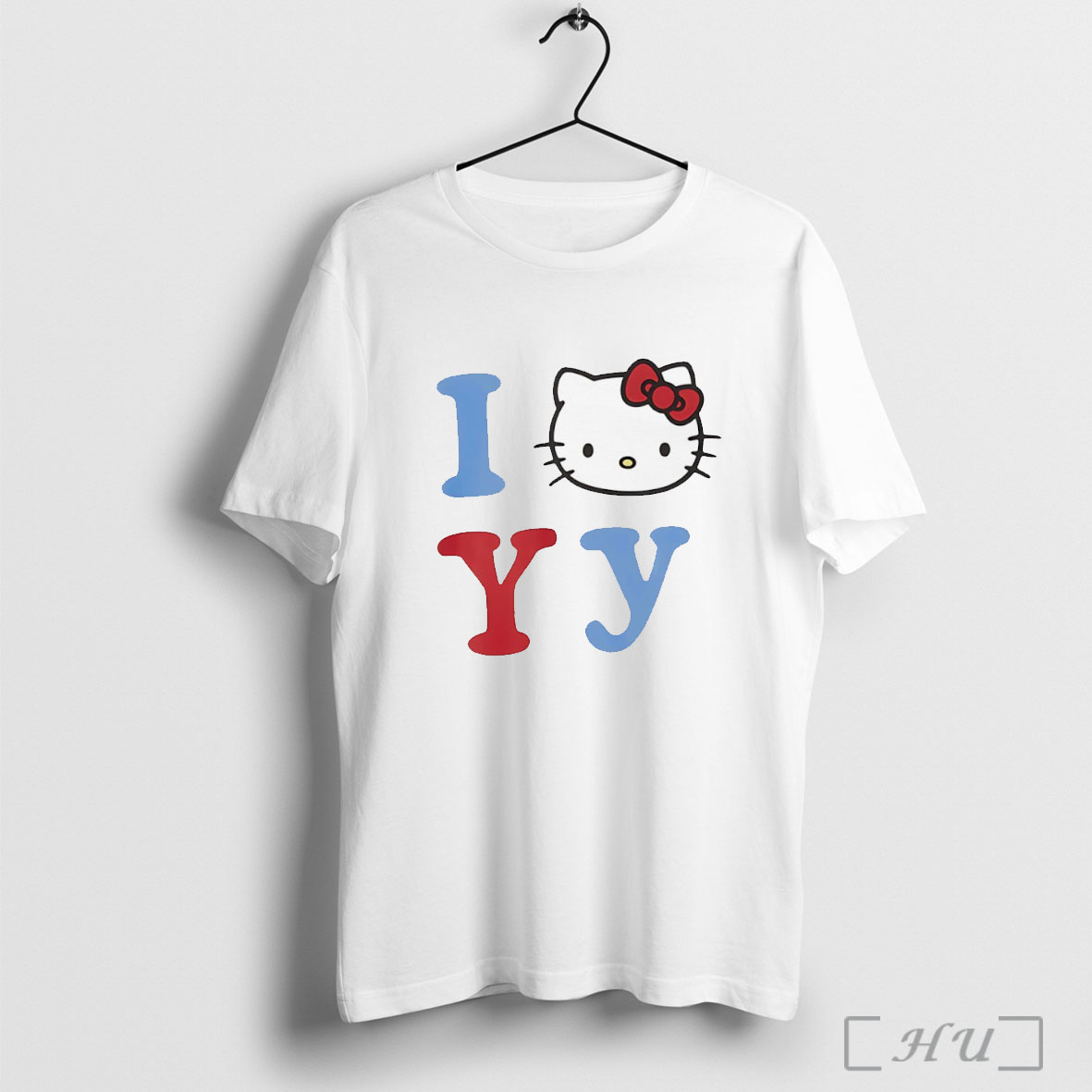 Officials I Love Yy Hello Kitty T Shirt Sweatshirt