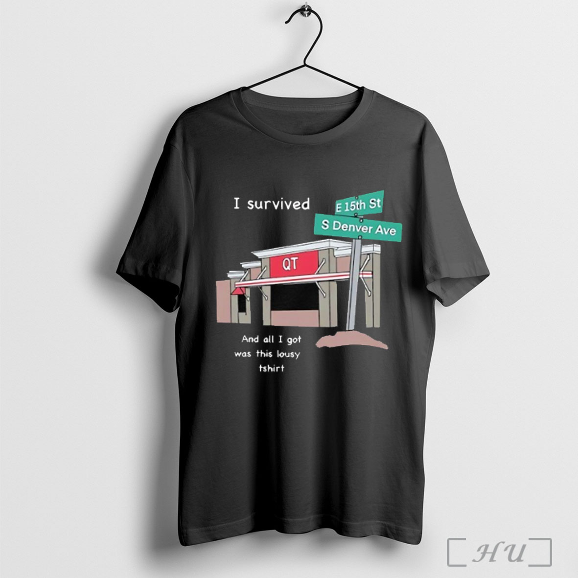 Officials I Survived And All I Got Was This Lousy T Shirt Sweatshirt