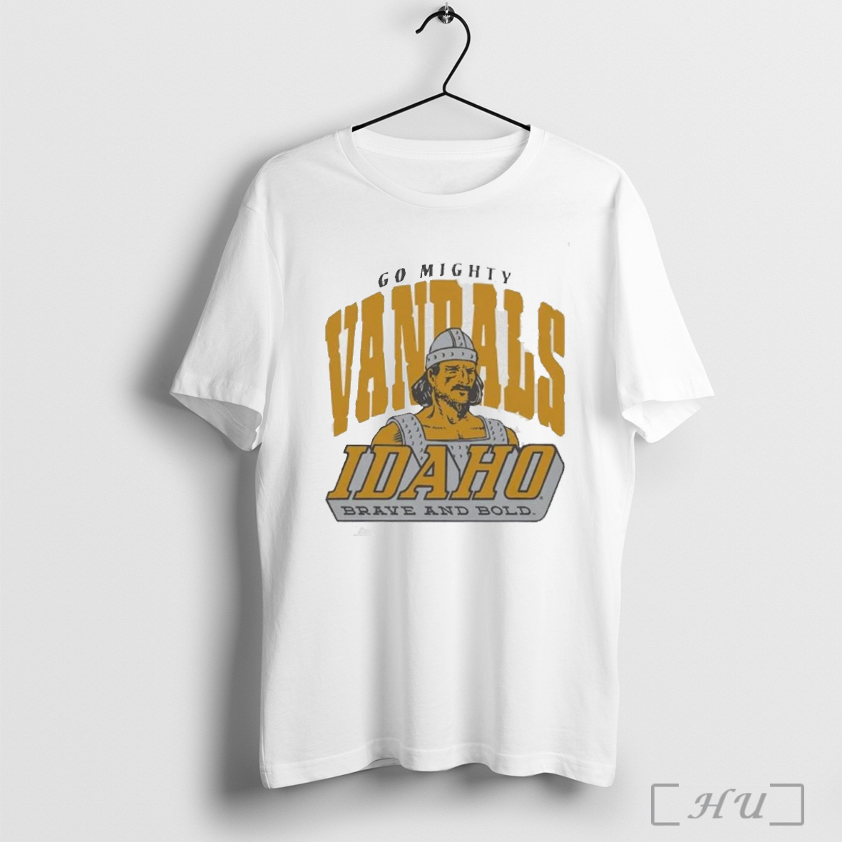 Officials Idaho Mighty Vandals Brave And Bold Go Mighty Logo T Shirt Sweatshirt