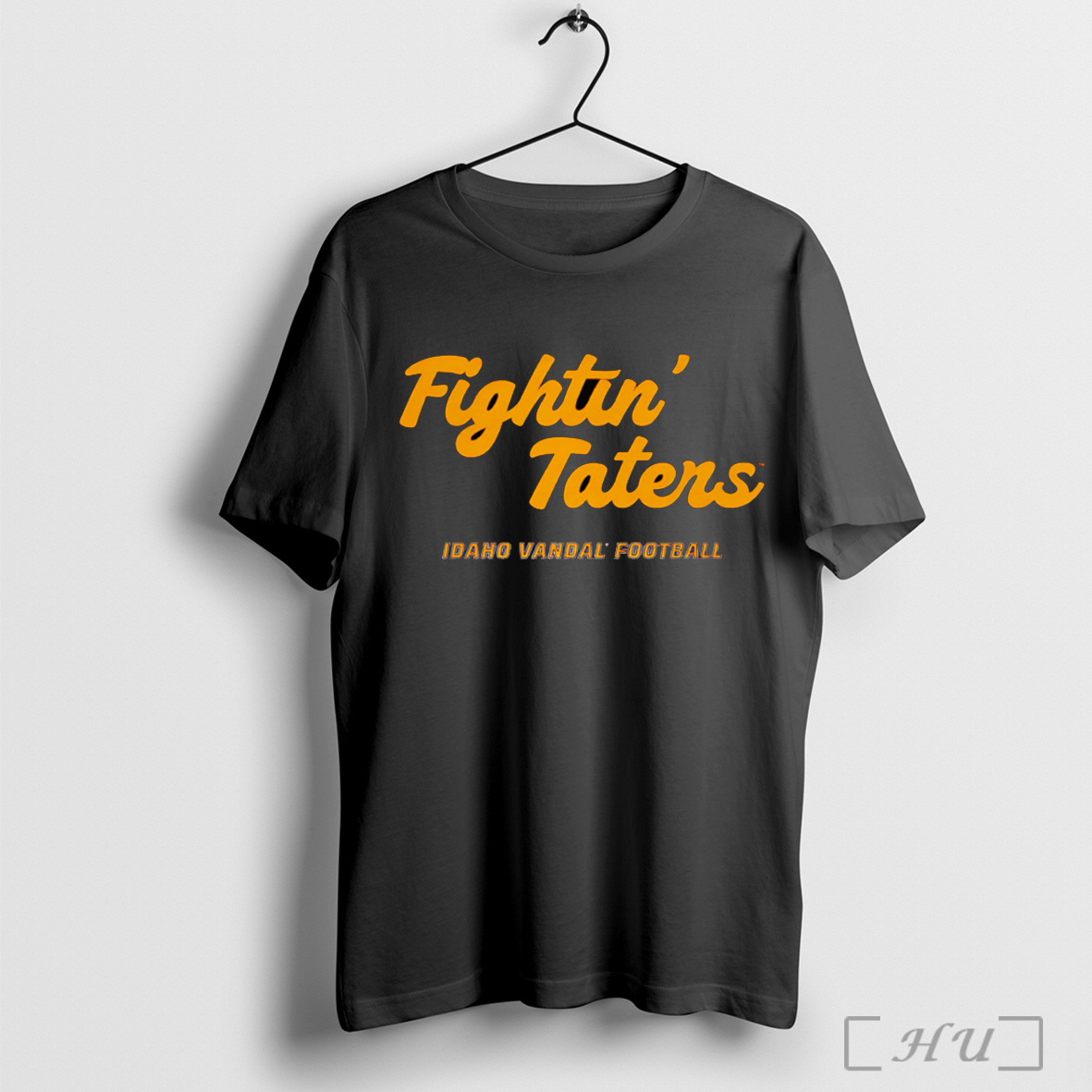Officials Idaho Vandals 2025 Fightin Taters T Shirt Sweatshirt