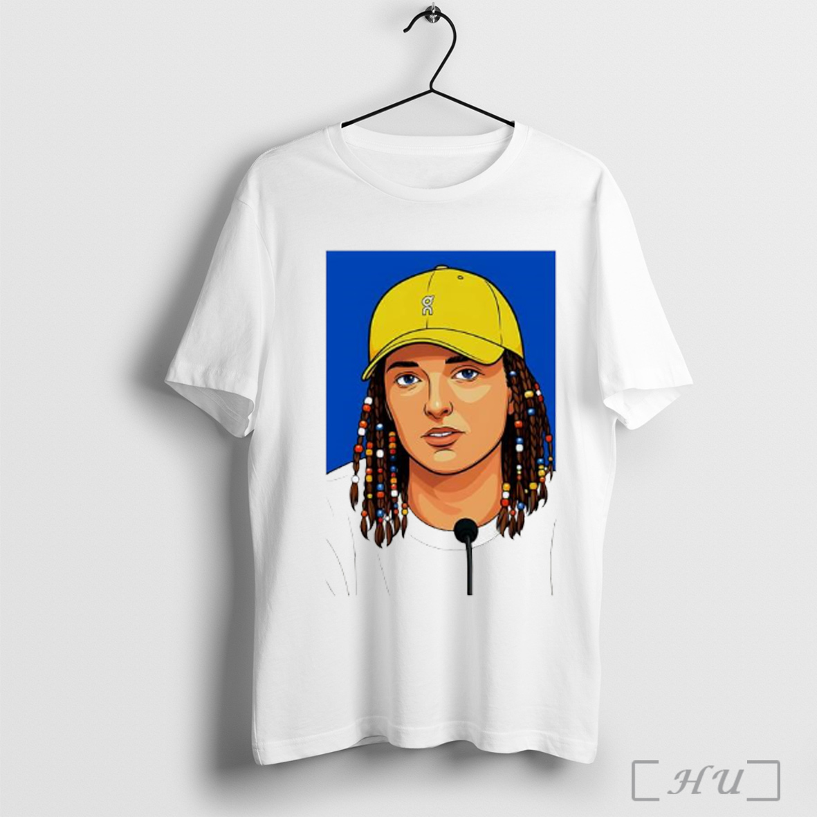 Officials Iga Swiatek Tennis Graphic T Shirt Sweatshirt