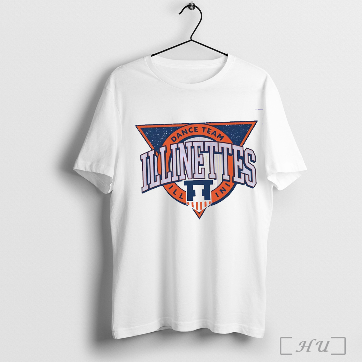 Officials Illinois Fighting Illini Illinettes Dance Team T Shirt Sweatshirt