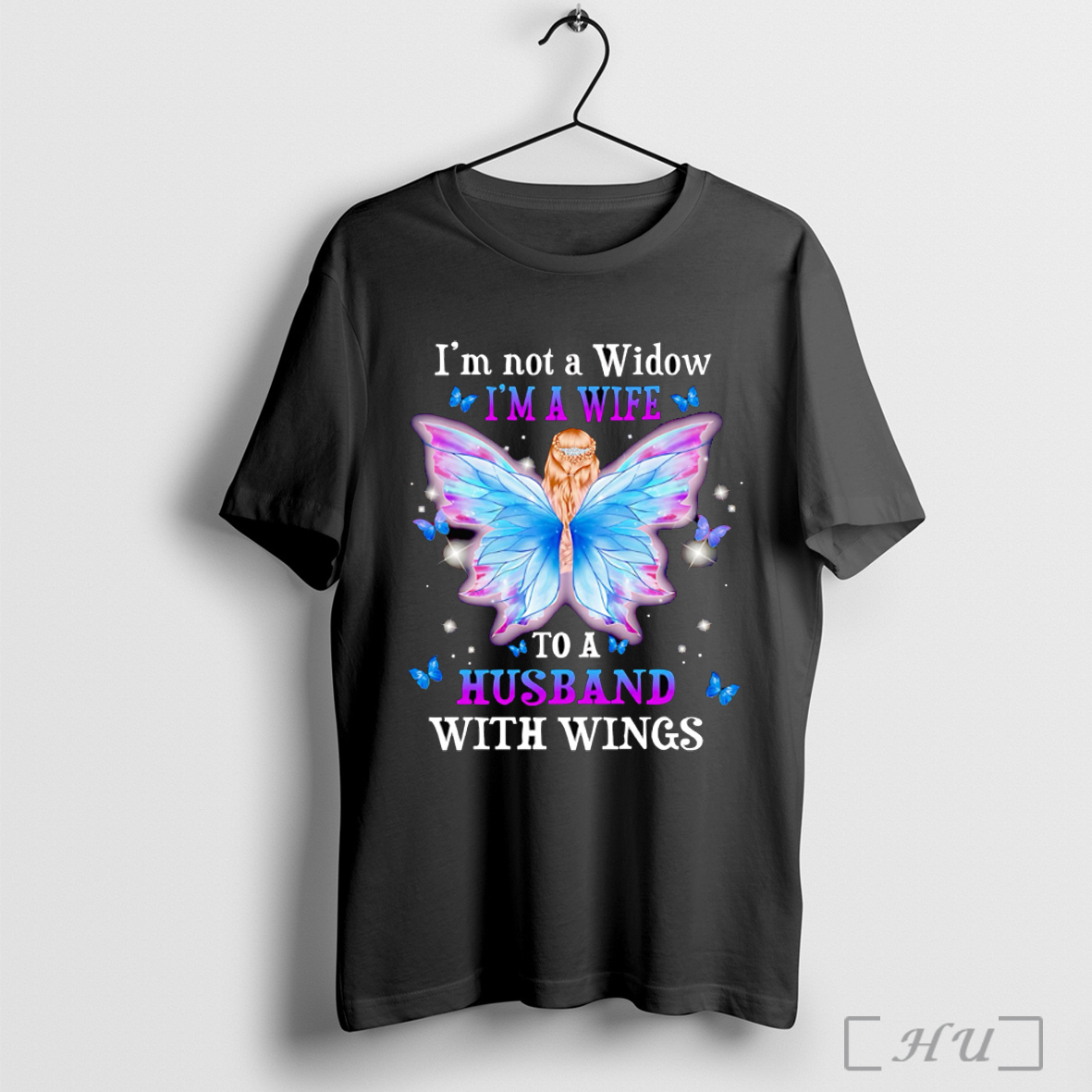 Officials Im Not A Window Im A Wife To A Husband With Wings T Shirt Sweatshirt