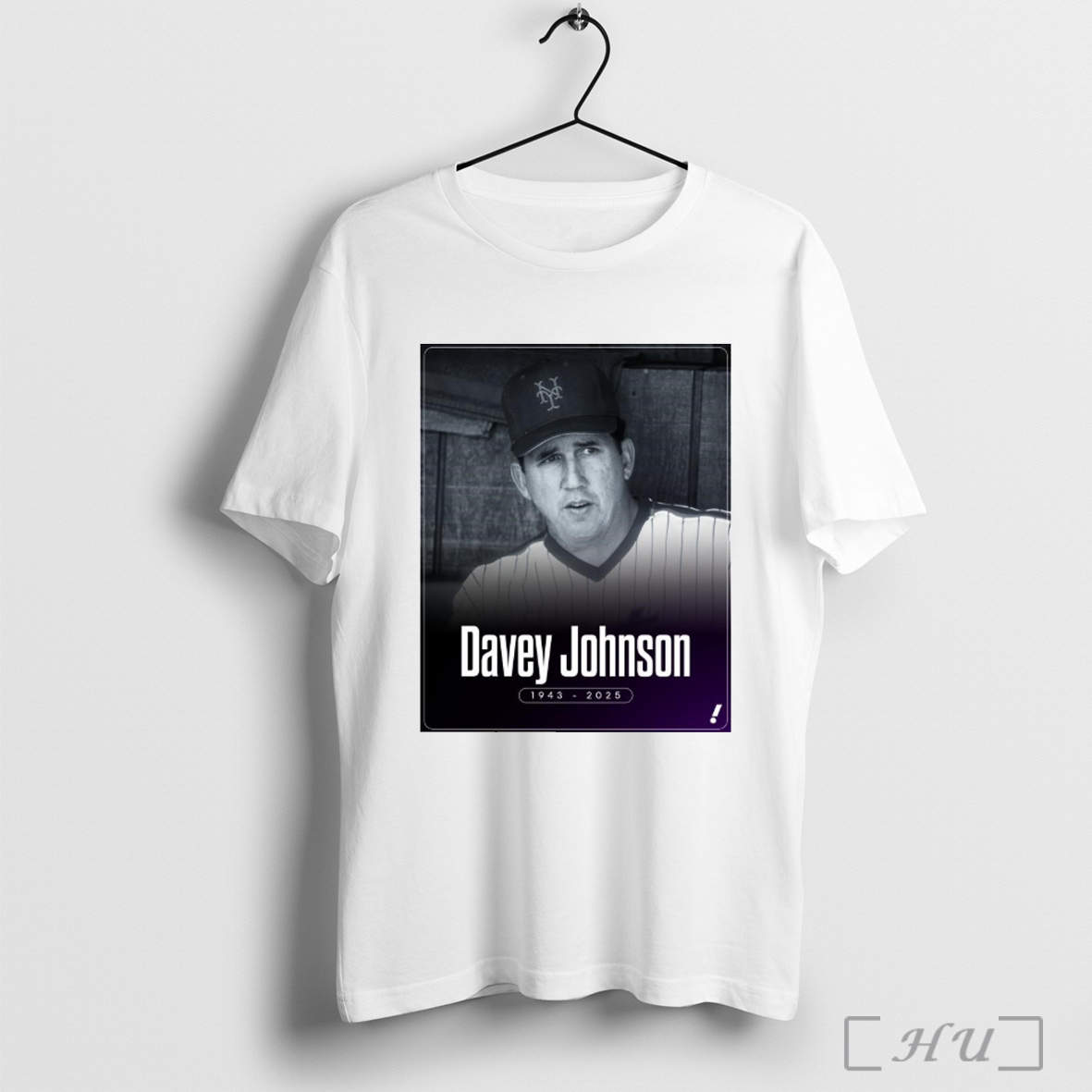 Officials In Memory Of Davey Johnson 1943 2025 A Legendary All Star And World Series New York Mets T Shirt Sweatshirt