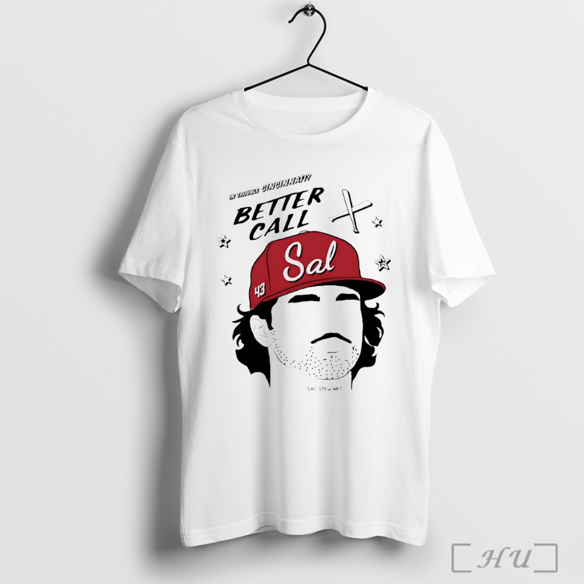 Officials In Trouble Cincinnati Better Call Sal Stewart 43 T Shirt Sweatshirt