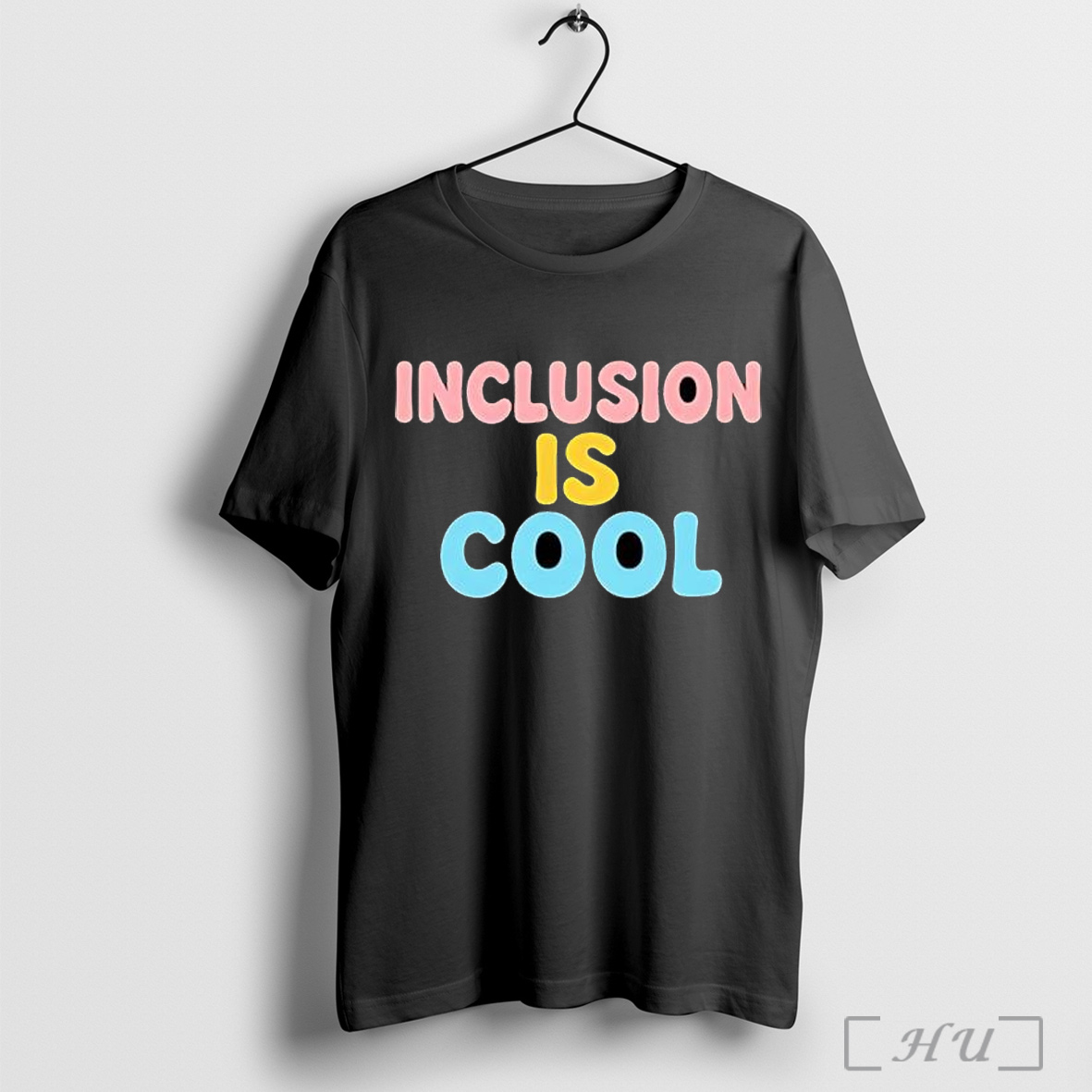 Officials Inclusion Is Cool Text Cute T Shirt Sweatshirt