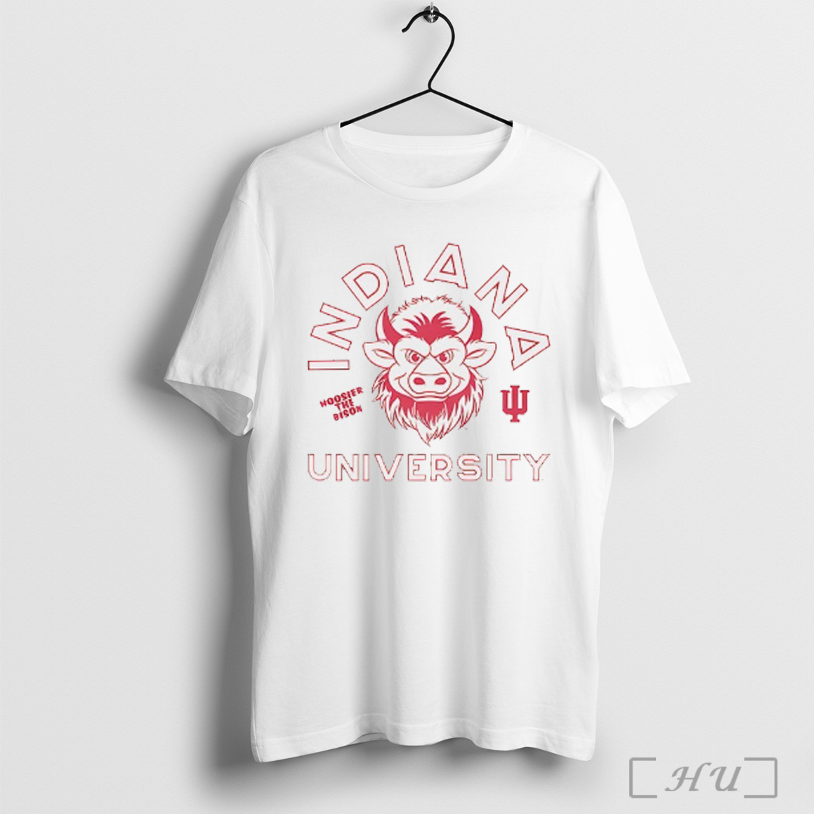 Officials Indiana University Hoosier The Bison T Shirt Sweatshirt