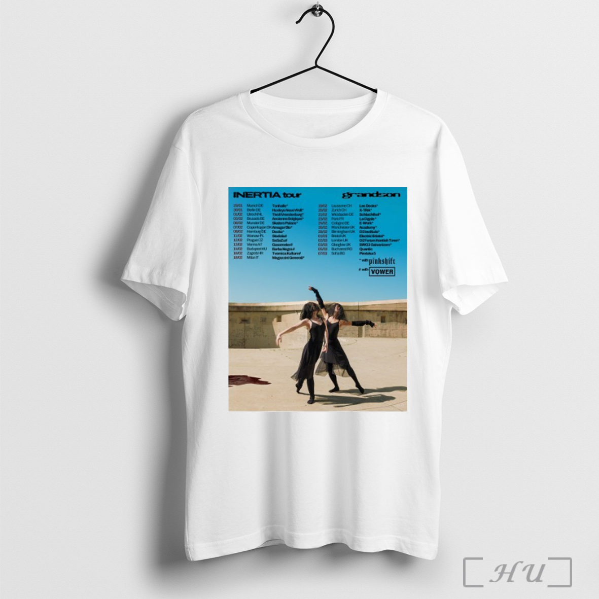 Officials Inertia Grandson Uk European Tour 2026 Dates T Shirt Sweatshirt
