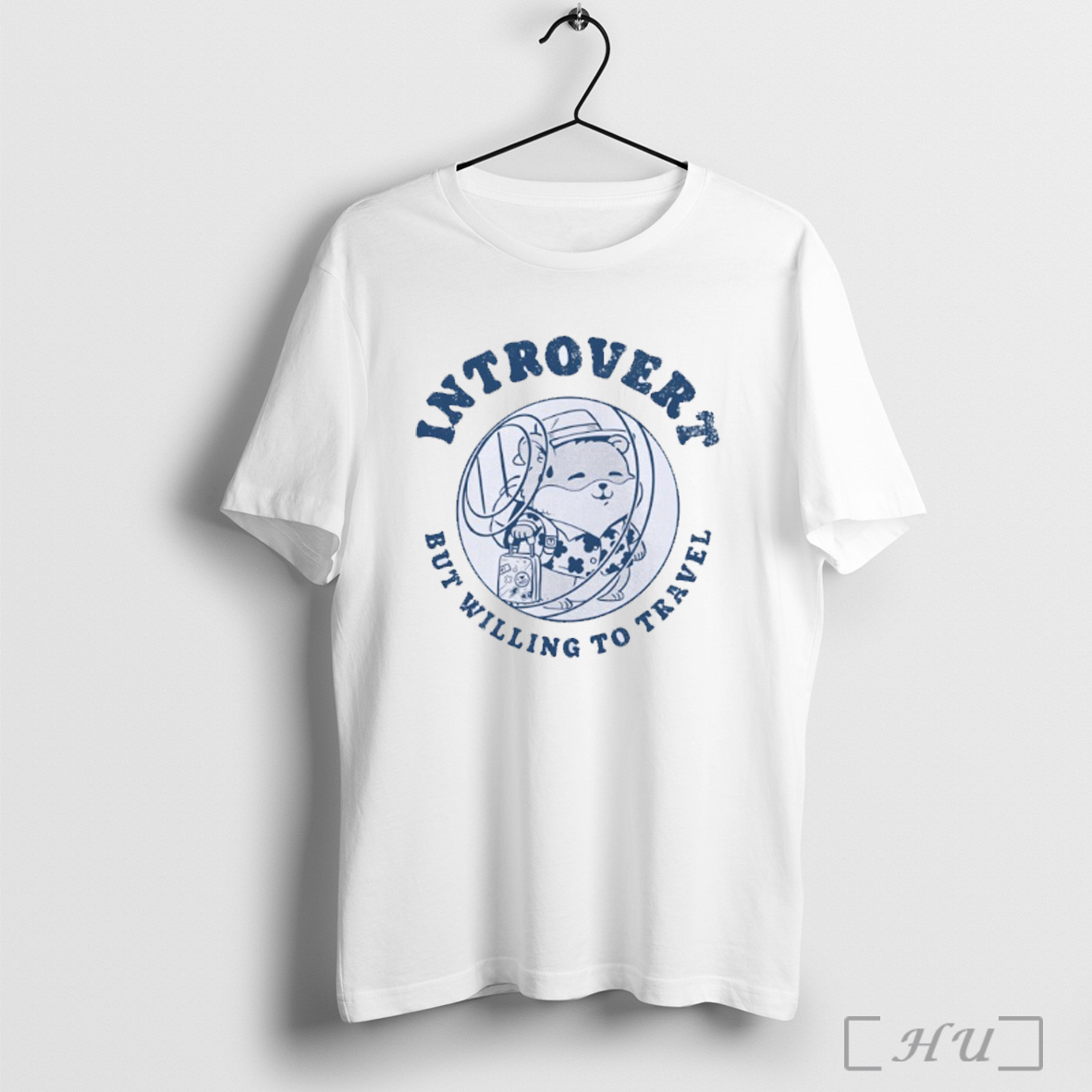 Officials Introvert But Willing To Travel T Shirt Sweatshirt