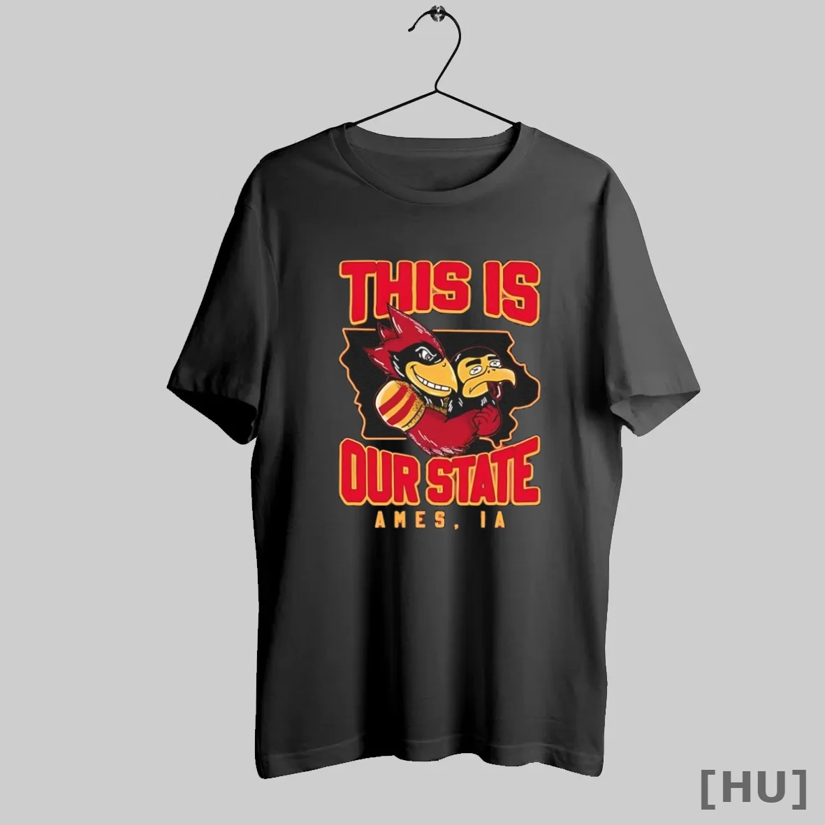 Officials Iowa Hawkeyes Vs Iowa State Cyclones This Is Our State T Shirt Sweatshirt