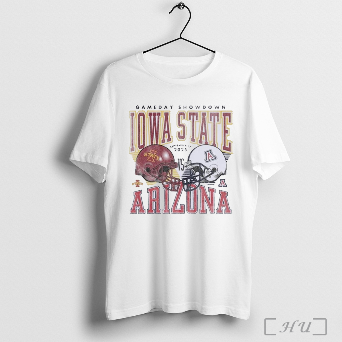 Officials Iowa State Cyclones Vs Arizona Wildcats 2025 Gameday Showdown Football T Shirt Sweatshirt