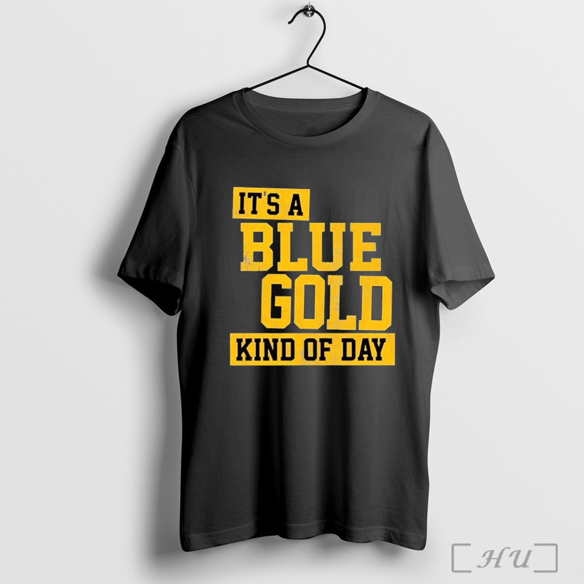 Officials Its A Blue And Gold Kind Of Day T Shirt Sweatshirt
